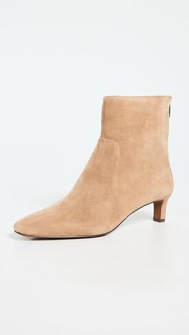 حذاء Madewell النسائي Dimes Kitten Heel Boot من جلد الغزال للكاحل in Saudi Arabia