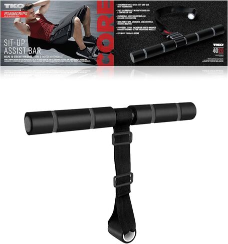 TKO Universal Fit Doorway Situp Bar، تنغيم عضلات البطن والتدريب، قابل للتعديل in Kuwait