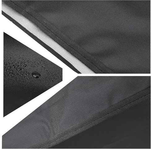 Waterproof Computer Monitor Dust Cover, 22, 23, 24 Inch Full Body Computer Screen Protective Sleeve, PC TV Monitor Dust Cover Desktop, Black, 24*18*3.1" in Saudi Arabia