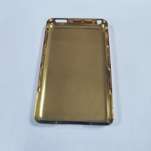 Metal Back Housing Cover Case Stainless Steel Case Back Cover for iPod Classic Video-Black in Saudi Arabia