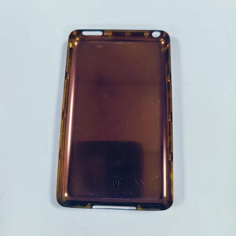 Metal Back Housing Cover Case Stainless Steel Case Back Cover for iPod Classic Video-Black in Saudi Arabia