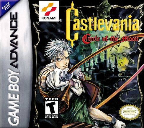 Castlevania: Circle of the Moon - لعبة Game Boy Advance (متجددة) in Saudi Arabia