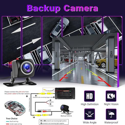 راديو ستيريو للسيارة Leadfan Android 12 لسيارة Honda Accord 8th 2008 2009 2010 2011 2012 2013، متوافق مع Apple Carplay Android Auto 10.1 بوصة شاشة لمس WIFI Bluetooth GPS Navigation Camera (2G+32G) in Saudi Arabia