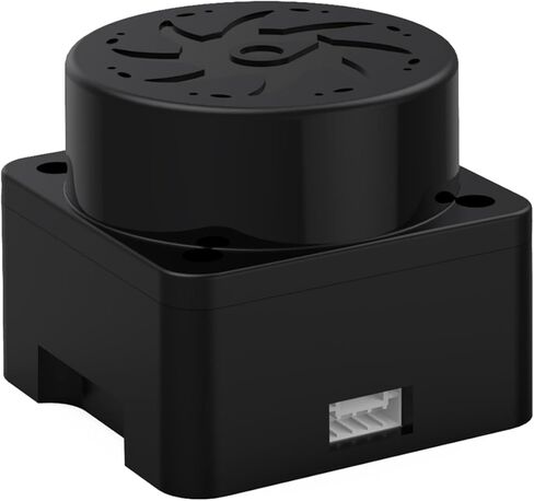 WayPonDEV Tmini Pro ToF Lidar Scanner 360 Degrees 2D Sensor,12Hz Scan Rate and 12m Ranging Distance Rplidar for ROS Robot Obstacle Avoidance and Navigation in Kuwait