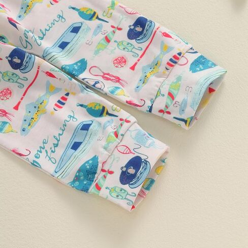 طفل صبي الزي الوليد الأخ الصغير 3 6 9 12 18 متر رومبير الرضع إلكتروني طباعة نيسيي + السراويل + قبعة 3 قطعة الملابس in Kuwait