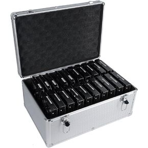 Hard Drive box 3.5inch 20-Bay Protection HDD Storage Suitcase with Foam Hard Case in Kuwait