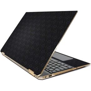 MightySkins Skin Compatible with HP Spectre x360 15.6" Gem-Cut (2019) - Glamorous | Protective, Durable, and Unique Vinyl Decal wrap Cover | Easy to Apply, Remove, and Change Styles | Made in The USA