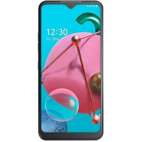 LG K51 Android Smartphone – 3/32 GB (Renewed) (Platinum, GSM Unlocked)
