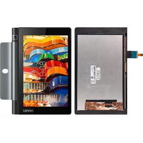 LCD Display Replacement Compatible with Lenovo Yoga Tab 3（Black Without Frame Touch Screen Digitizer Assembly with Repair Tools