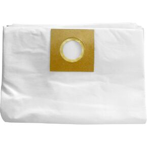 Koblenz 45-0835-4 High-Efficiency Dust Bag, Fits 12-16 Gallon Stainless Tanks, White, 3 Pack, 3 Each