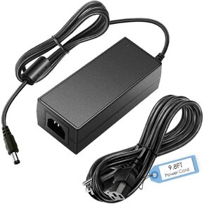 Replacement for logitech G920 Power Supply for Logitech Racing Wheel G29 G923 G25 G27 G940 24V AC Adapter Steering Wheel Power Cord APD DA-42H24 190211-0010 AD10110LF 190211-A030 534-000688