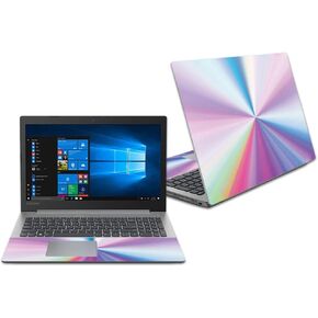 Mightyskins Skin Compatible with Lenovo Ideapad 330 15" (2018) - Rainbow Zoom | Protective, Durable, and Unique Vinyl Decal Wrap Cover | Easy to Apply, Remove, and Change Styles | Made in The USA
