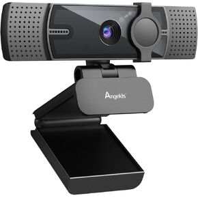 Ultral HD 4K Webcam with Microphone Plug and Play for PC, Laptop, MacBook Pro, Windows XP/Vista/7/8/8.1/10