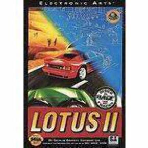 Lotus II - Sega Genesis (Renewed)