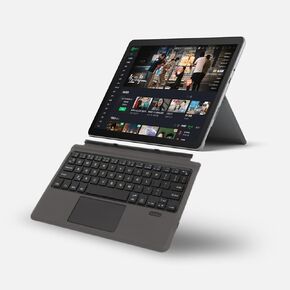 Type Cover for Microsoft 3, 2, Keyboard, Ultra Slim Portable Bluetooth Keyboard with Trackpad, Built in Rechargeable Battery, Long Stand by Time