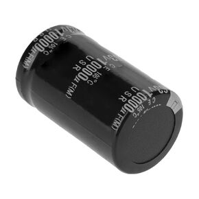 4 Pieces electrolytic Capacitor, 30x50mm Audio electrolytic Capacitor, 10000uF 63V Capacitor Assortment Electronic Component for Amplifier