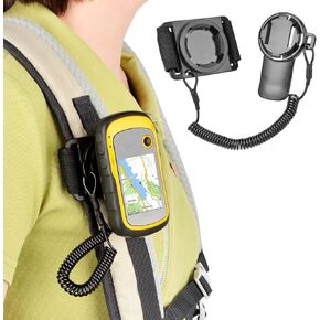 Backpack Tether for Garmin Handheld GPS Mount Accessories, Compatible with Garmin eTrex, Rino, Oregon, Alpha and GPSMAP, Backpack Strap with Garmin GPS Mount in Saudi Arabia