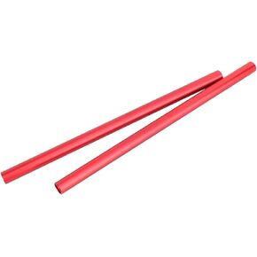 CAMVATE 15mm Aluminum Rod Pair (Red, 11.8") - 3564
