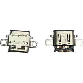 Replacement Charging Port Type-C Charger Socket for Nintendo Switch OLED (2022) (2X)