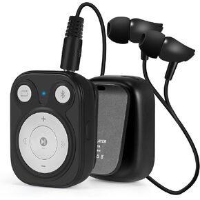 MP3 Player with with Bluetooth 5.3, 64GB Mini MP3 with Clip & OTG Function, Portable Lightweight Music Player for Sports, Running, Exercise, Cycling