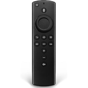 Replacement Remote Control with Voice Function Compatible with Fire Smart TVs Stick 4K,Smart TVs Stick (2nd & 3rd Gen & Lite & 2020 Release), Smart TVs Cube (1st & 2nd Gen), Smarte TVs (3rd Gen)