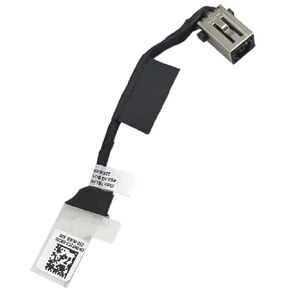 Replacement DC Power Jack Plug in Port Cable for DELL Odin 16UN Inspiron 16 5620 5625 CN-0NF2CX NF2CX 450.0Q901.0011
