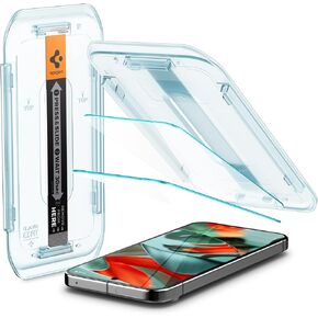 Spigen Tempered Glass Screen Protector [GlasTR EZ FIT] designed for Pixel 9 Pro XL [Case Friendly] - 2 Pack