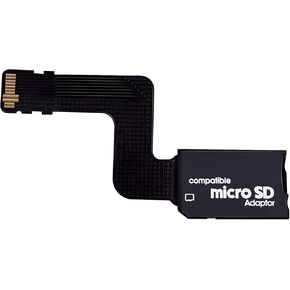 Micro SD Memory Card Adapter Fit for Sony PSP Go(Supports an Extended Capacity of 128gb)