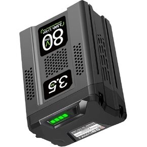 80V 3.5Ah Replacement Battery for Greenworks PRO 80V Battery GBA80200 GBA80300 GBA80400 GBA80500 Compatible with 75+ Greenworks Tools