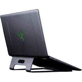 Razer Laptop Stand: Ergonomic Design - Anodized Aluminum Construction - Black