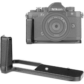 Haoge HG-ZFB Camera Holder Hand Grip for Nikon ZF Camera L-Shape Grip fit Arca Swiss Kirk RRS Benro Quick Release Plate Bracket
