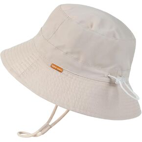Baby Sun Hat Boy Girl Toddler Bucket Hat for Kids UPF 50+ Sun Protection Child Summer Beach Hats 0-5 Years