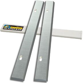 Planer Blades Knives HSS for DeWalt DW733 DW7332 Thickness Planers with 12.5 Inches Replacement Heat Treated 1 Set (2 pcs)