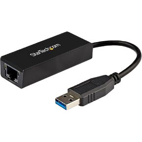 StarTech.com USB31000S USB 3.0 to Gigabit Ethernet NIC Network Adapter