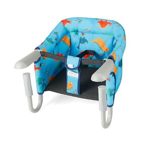 PandaEar Quick Clip On High Chair with Storage Bag, Portable High Chair That Attaches to Table, Hook On Baby Seat for Table