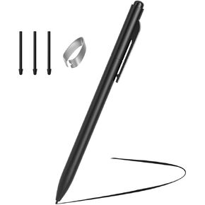 EMR Pen Compatible with Remarkable 2 Replacement Stylus Pen Compatible with Galaxy Tab/BOOX/Wacom/Scribe/Supernote EMR Devices 4096 Pressure Level Palm Rejection with 3 Replacement Nibs