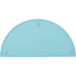 GASARÉ, Extra Large 20 x 11 Inches, Silicone Placemats for Toddlers, Kids Placemats for Dining Table, Suction Cups, Raised Edges, Non-Slip, Food Grade, BPA Free, Dishwasher Safe, Gray