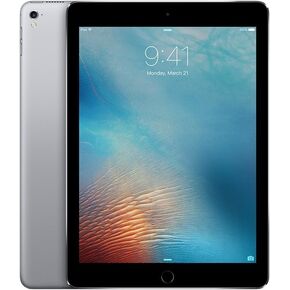Apple iPad Pro 9.7-inch (128GB, Wi-Fi, Space Gray) 2016 Model - (Renewed)