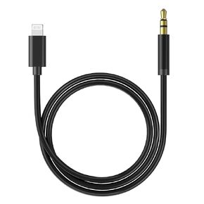 [Apple MFi Certified] Aux Cord to iPhone, 3.3FT Lightning to 3.5mm AUX Cord 1/8 Inch Audio Cable iPhone aux Cord for Car Home Stereo Speaker Headphone Compatible with iPhone 14/13/12/11/XR/X/8/7