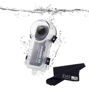 Insta360 X4 Invisible Dive Case - Waterproof Up to 50m (164ft) (Dive Case only)