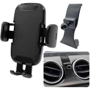 TTMIC Car Phone Mount for 2015-2023 Ford Mustang Auto Accessories Interior Decoration Cellphone Case Cradles Navigation Bracket