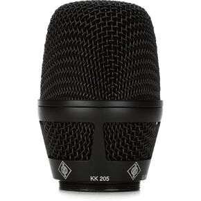 Neumann KK 205 BK Supercardioid Microphone Capsule Head for Sennheiser Wireless Handheld Transmitters - Black in Saudi Arabia