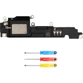MMOBIEL Loud Speaker Compatible with iPhone 14 Plus – Speaker Repair – Phone Loudspeaker Replacement – Ringer, Buzzer Speaker Repair – Incl. Flex Cable and Screwdrivers