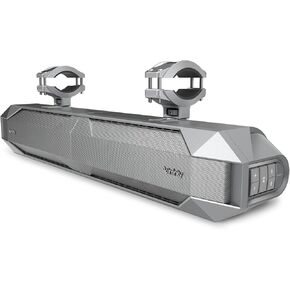 Infinity INF4100MSBSIL Amplified Soundbar for Marine and Powersport Applications