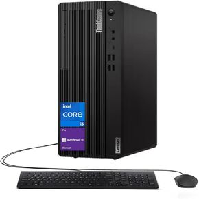 Lenovo ThinkCentre M90t Business Tower Desktop, Intel Hexa-core i5-12500 (Beat i7-11700), 32GB DDR5 RAM, 2TB SSD, HDMI, DP, DVD-RW, Wi-Fi 6, W11P, Bundle with UC310 64GB USB Flash Drive