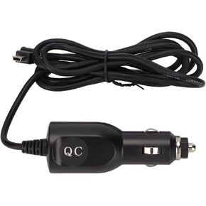 ASHATA Car Charger Cable for Tomtom XL One GPS,Replacement Vehicle Power Charging Cable Cord,Cigarette Lighter GPS Charger Power Cable,Car Navigator Charger Cord