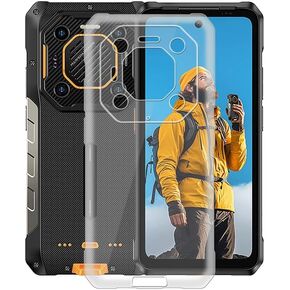 for Ulefone Armor 26 Ultra (6.78") Case, Soft Silicone Bumper Shell Transparent Flexible Rubber Phone Protective Cases TPU Cover for Ulefone Armor 26 Ultra - Clear