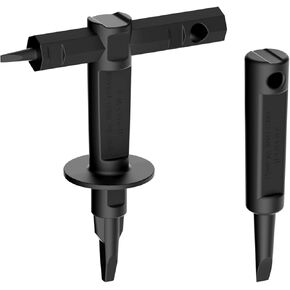 2 Pack Upgraded BN81-14946B BN81-12884A BN81-14946A TV Opening Jig Tool for Samsung TV, Service Jig-Back Open Accessory P-jig-2017 Television Repair Part, No Screw TV Rear Back Covers Dismantle Black