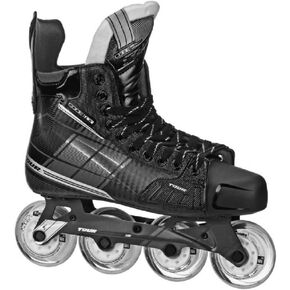 Unisex Code LX Sr Inline Hockey Skate, Adult, Black, 7 M US