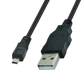 Replacement USB Camera Transfer Data Sync Cable Cord for Nikon SLR DSLR D3300 D750 D5300 D7200 D3200, Nikon Coolpix L340 L32 L22 A10 S S3700 S6500 S3500 S6600 S6300